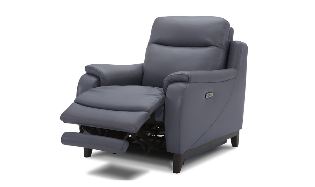 Gio Italia Leonard Dual Power Recliner Leather Living Room Set-jennifer furniture