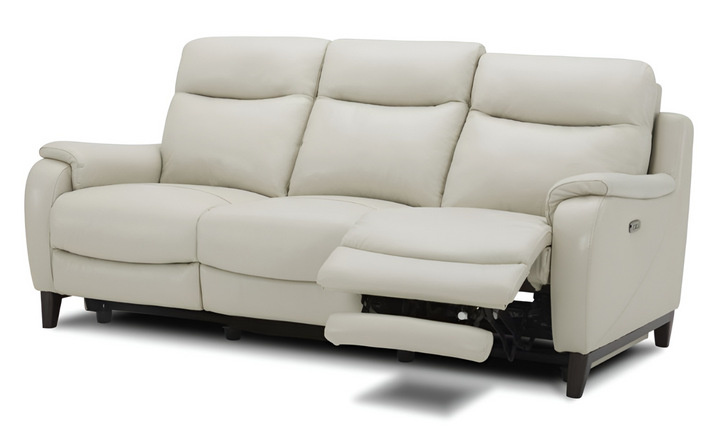 Gio Italia Leonard Dual Power Recliner Leather Living Room Set-jennifer furniture