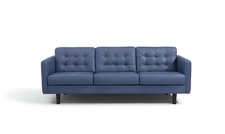 Gio Italia Venere 3- Seater Classic Tufted Leather Sofa-jennifer furniture