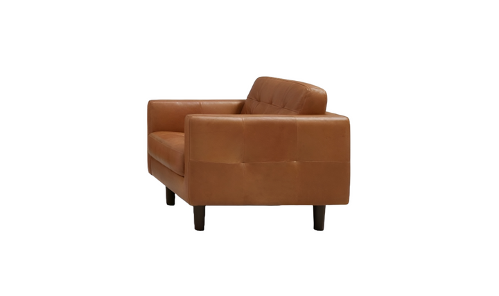 Gio Italia Venere Tufted Back Classic Leather Loveseat-jennifer furniture