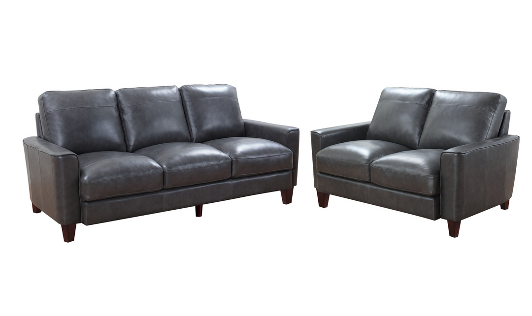 Gio Italia York Classic Leather Living Room Set-jennifer furniture