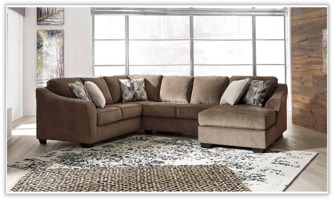 Graftin Sectional Sofa-Sectional Sofas-Jennifer Furniture