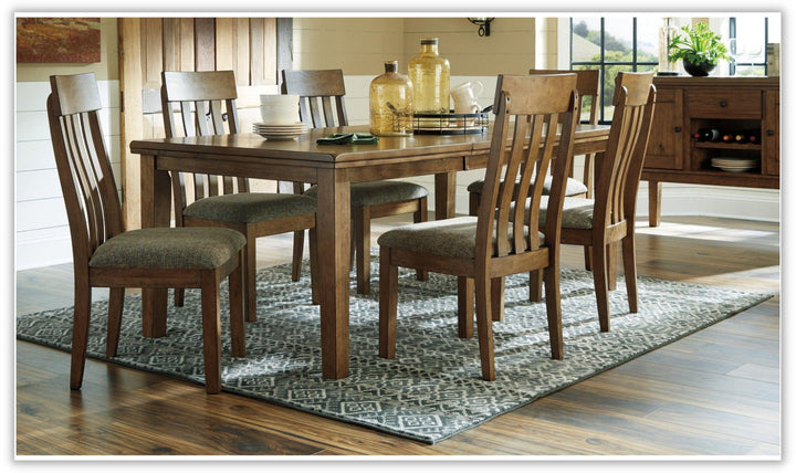 Haddigan Dining Set-Dining Sets-Jennifer Furniture