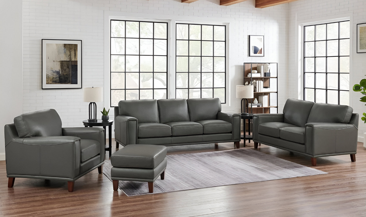 Hayward 2-Seater Loveseat Sofa In Gray-Jennifer Furniture