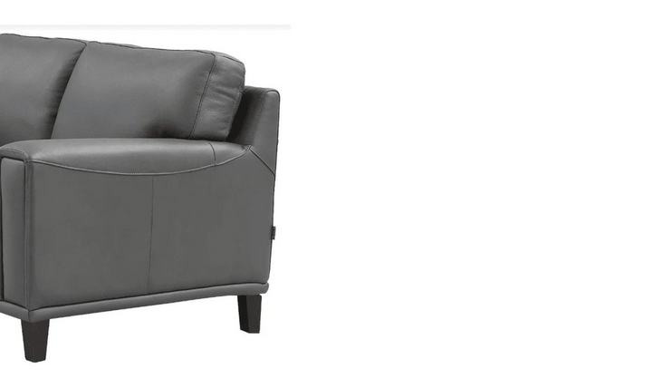 Hayward 2-Seater Loveseat Sofa In Gray-Jennifer Furniture