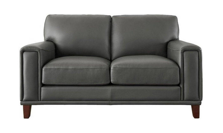 Hayward 2-Seater Loveseat Sofa In Gray-Jennifer Furniture