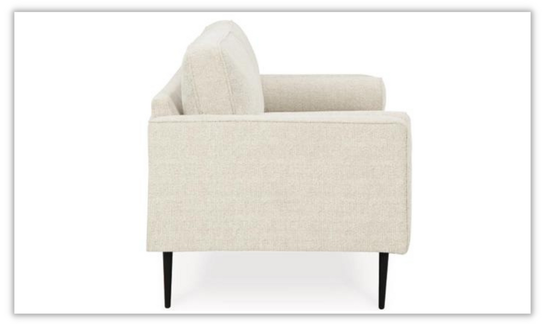 Hazela Fabric Upholstered Chair with Track Arms