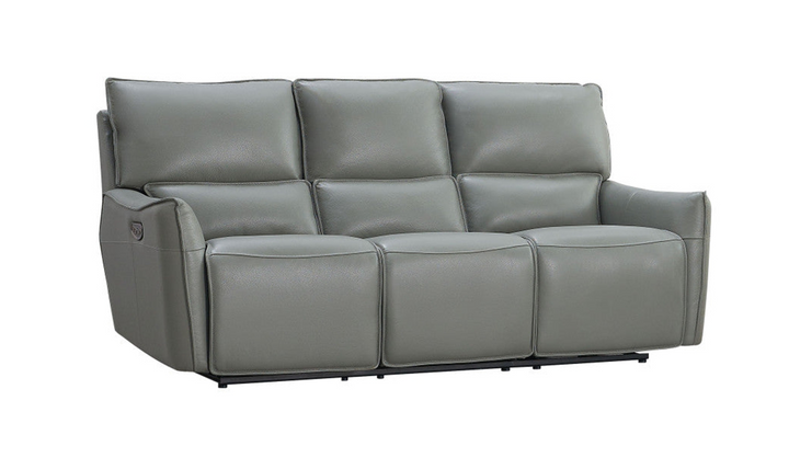 Gio Italia Heather 3-Seater Sofa w/ 2 Recliners with Power Headrest