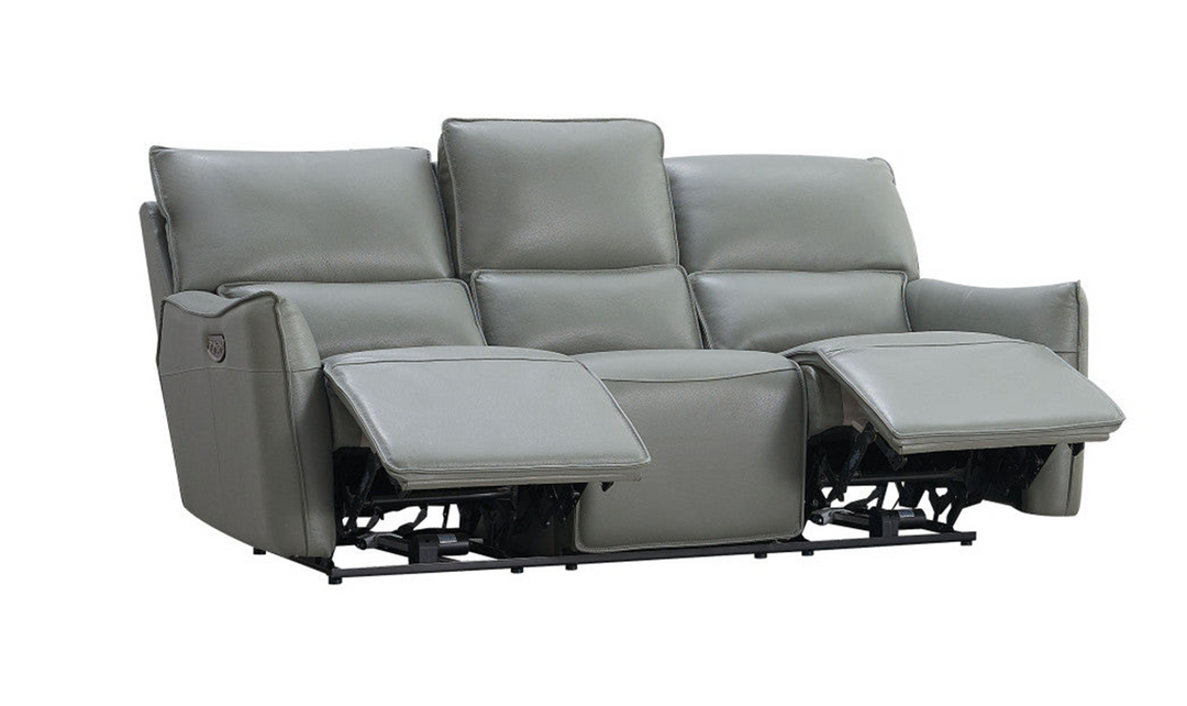 Gio Italia Heather 3-Seater Sofa w/ 2 Recliners with Power Headrest