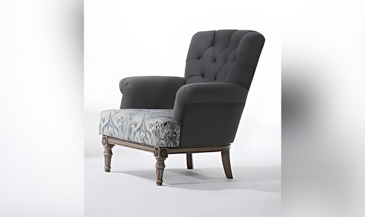 Helios Chair with Tufted Back