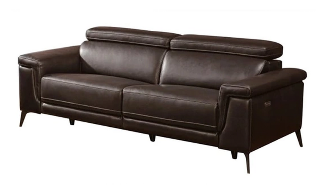 Hendrix Leather Power Recliner Living Room Set