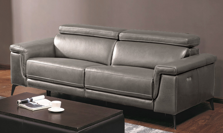 Hendrix Leather Power Recliner Living Room Set