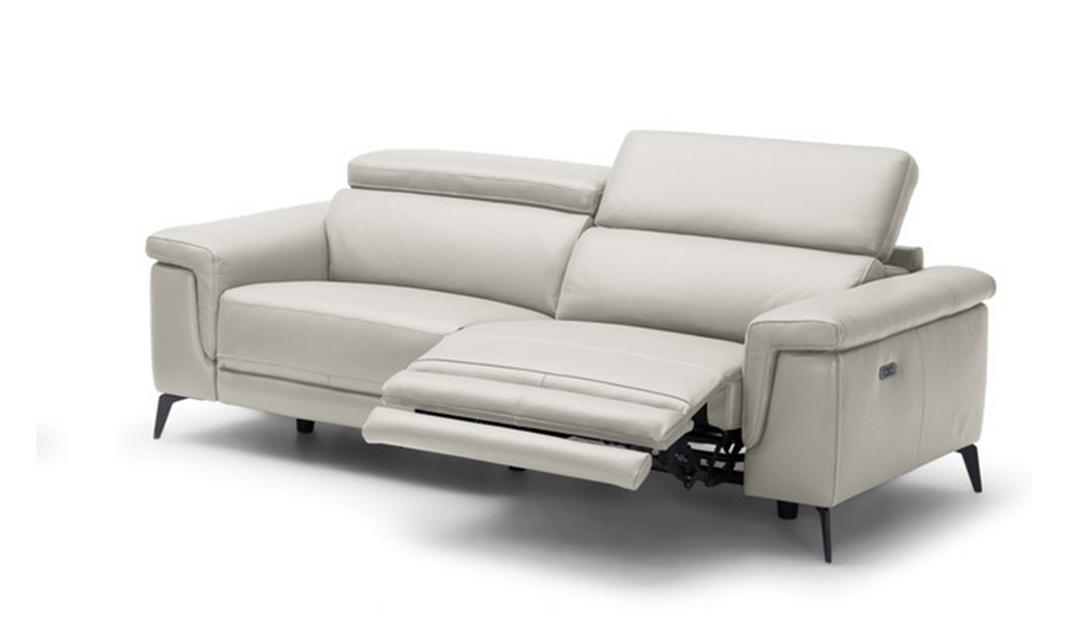 Hendrix Leather Power Recliner Living Room Set