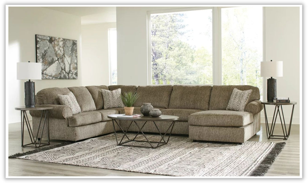 Hoylake 3-Piece Sectional-Sectional Sofas-Jennifer Furniture