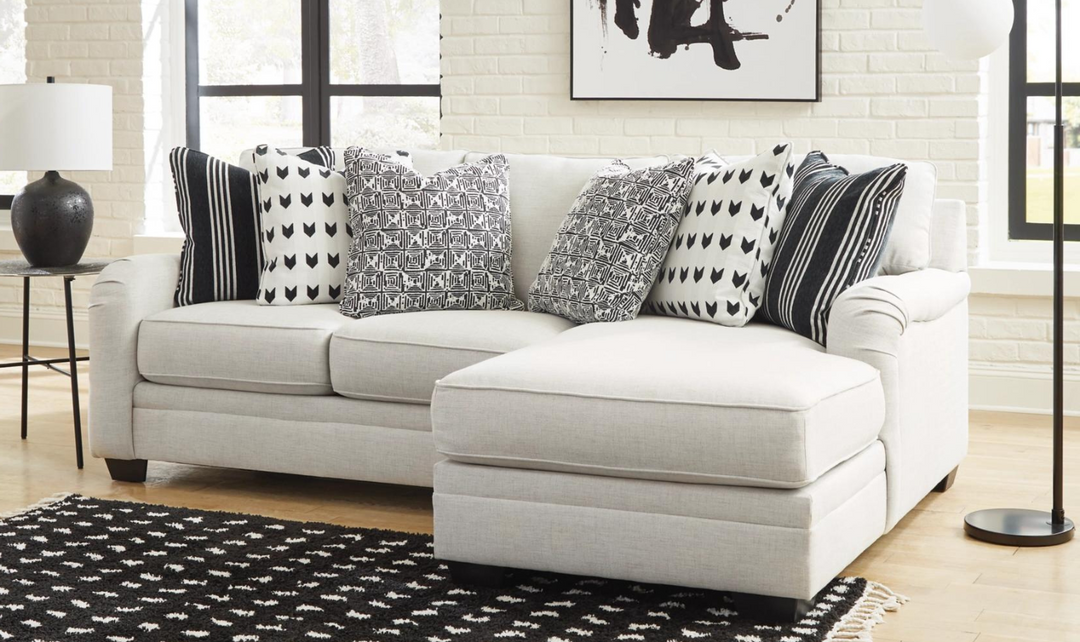 Huntsworth Sectional Sofa With Chaise In Gray