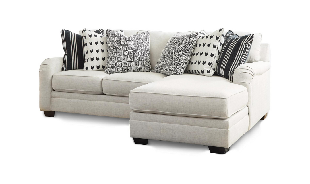 Huntsworth Sectional Sofa With Chaise In Gray