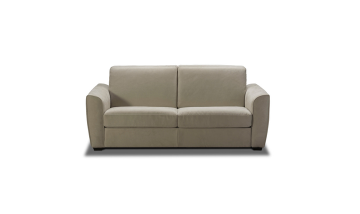 Jennifer Italia Cinetique 2-Seater Gray Sleeper Sofa with Memory Foam Mattress