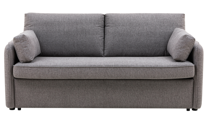 Jennifer Smart Queen Sleeper Sofa With Memory Foam Mattress