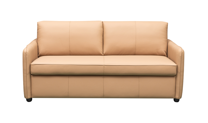 Gio Italia Jennifer Smart 2-Seater Leather Queen Sleeper Sofa