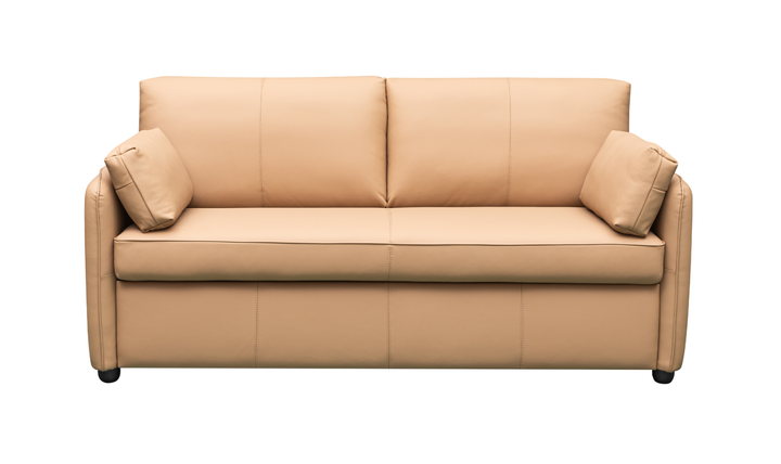 Gio Italia Jennifer Smart 2-Seater Leather Queen Sleeper Sofa