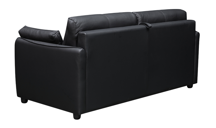 Gio Italia Jennifer Smart 2-Seater Leather Queen Sleeper Sofa