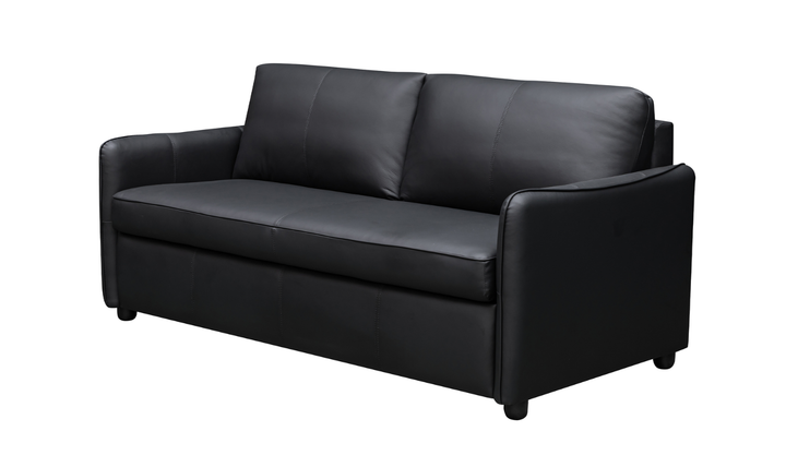 Gio Italia Jennifer Smart 2-Seater Leather Queen Sleeper Sofa