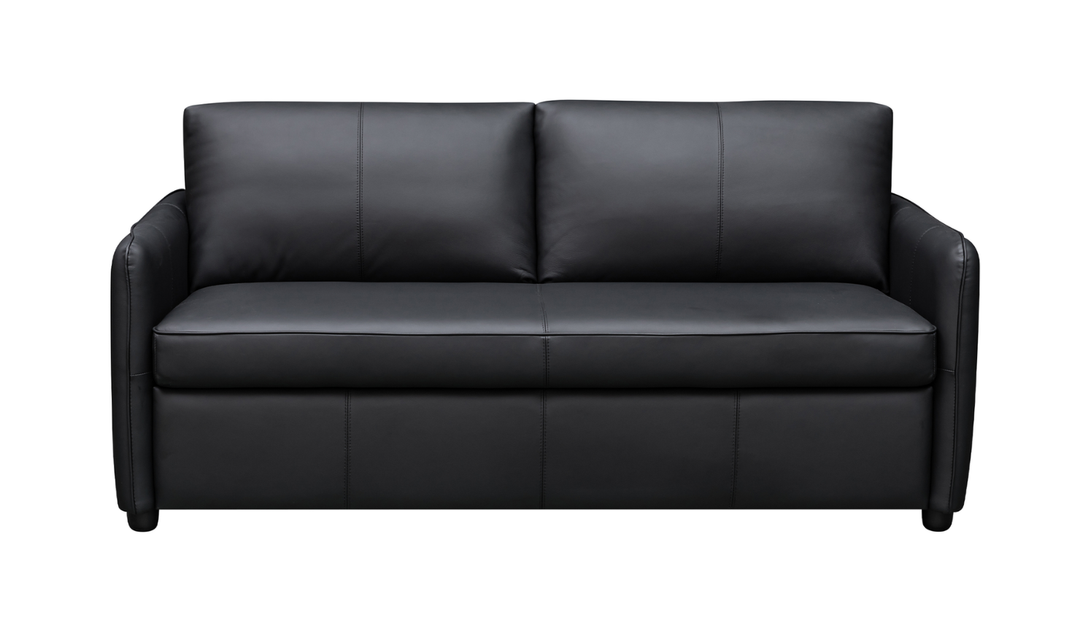 Gio Italia Jennifer Smart 2-Seater Leather Queen Sleeper Sofa