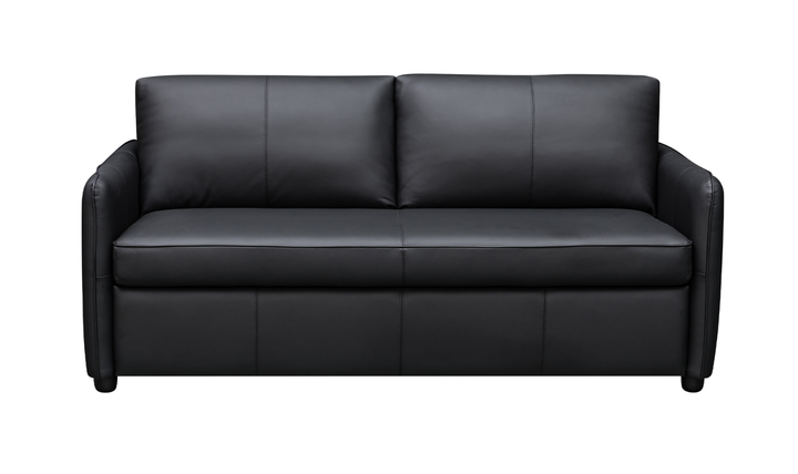 Gio Italia Jennifer Smart 2-Seater Leather Queen Sleeper Sofa