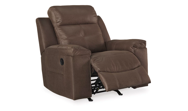 Ashley  Jesolo Leather Manual Pull-Tab Rocker Recliner Chair