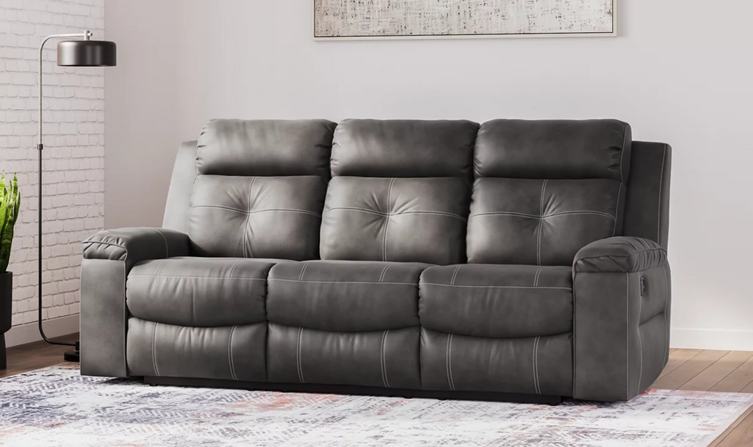 Ashley  Jesolo 3-Seater Dual-Sided Leather Reclining Sofa