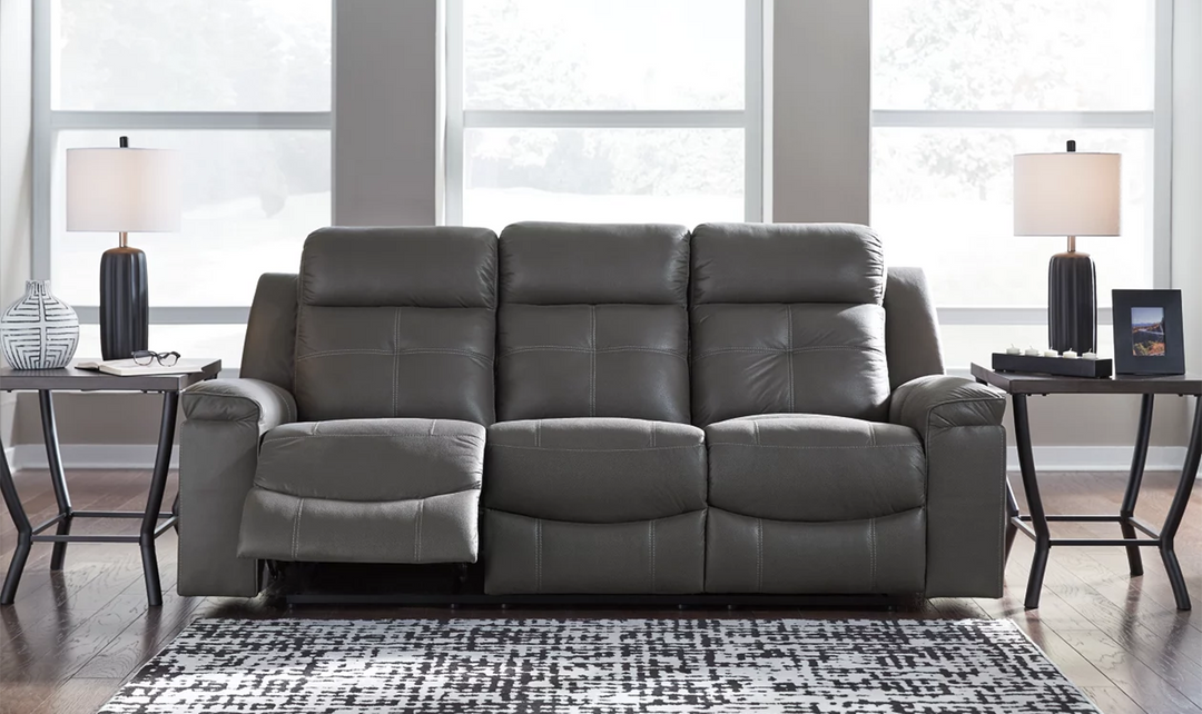 Ashley  Jesolo 3-Seater Dual-Sided Leather Reclining Sofa