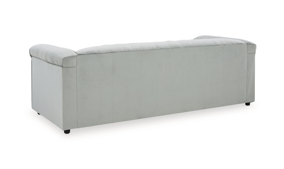 Ashley  Josanna 3-Seater Fabric Tufted Back Sofa in Gray