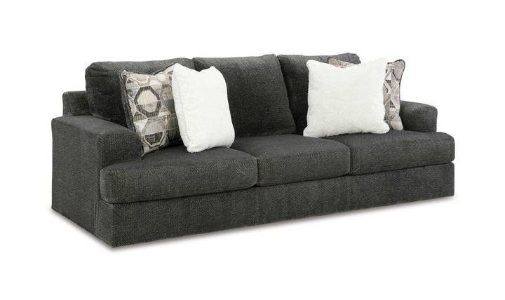 Ashley Karinne 3 Seater Fabric Sofa With Accent Pillow