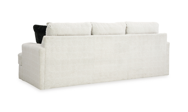 Ashley Karinne 3 Seater Fabric Sofa With Accent Pillow