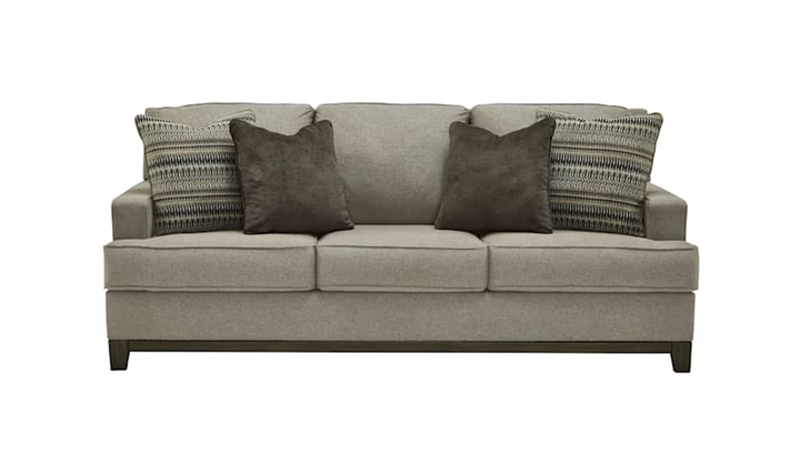 Ashley  Kaywood 3-Seater Fabric Sofa in Granite Gray