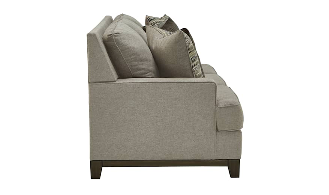 Ashley  Kaywood 3-Seater Fabric Sofa in Granite Gray