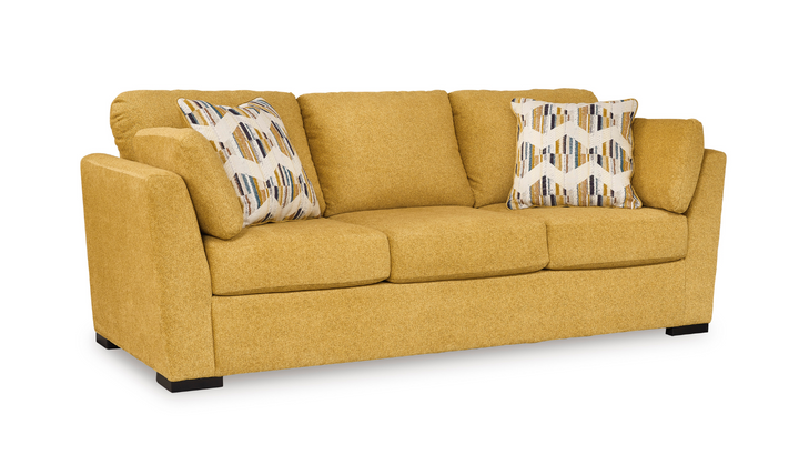 Keerwick 3-Seater Queen Sofa Sleeper in Fabric