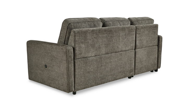 Kerle Fabric 2- Piece Sectional with Pop-Up Bed & Storage-Jennifer Furniture