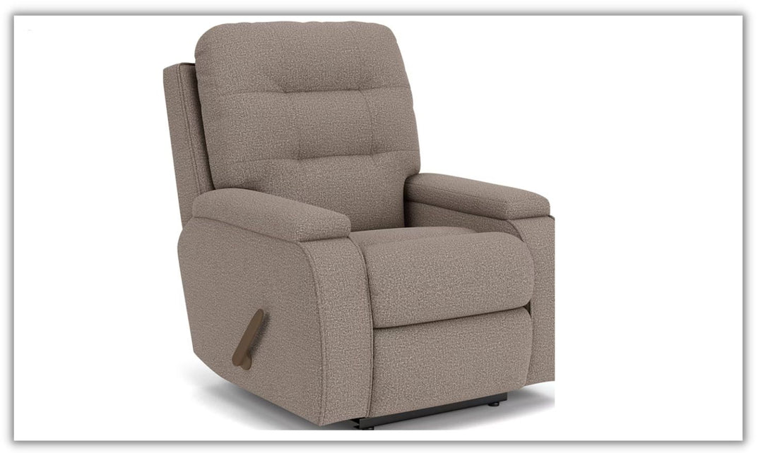 Flexsteel Kerrie Power Recliner Chair With Swivel Feature