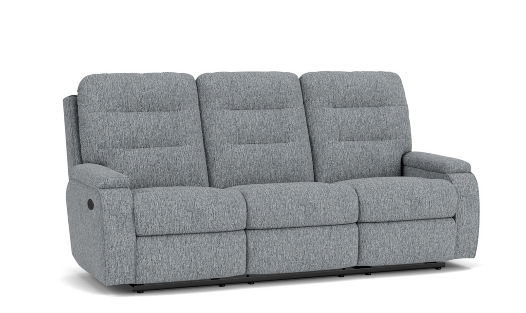 Kerrie Power Reclining Sofa With USB-A Charging Port-jenniferfurniture