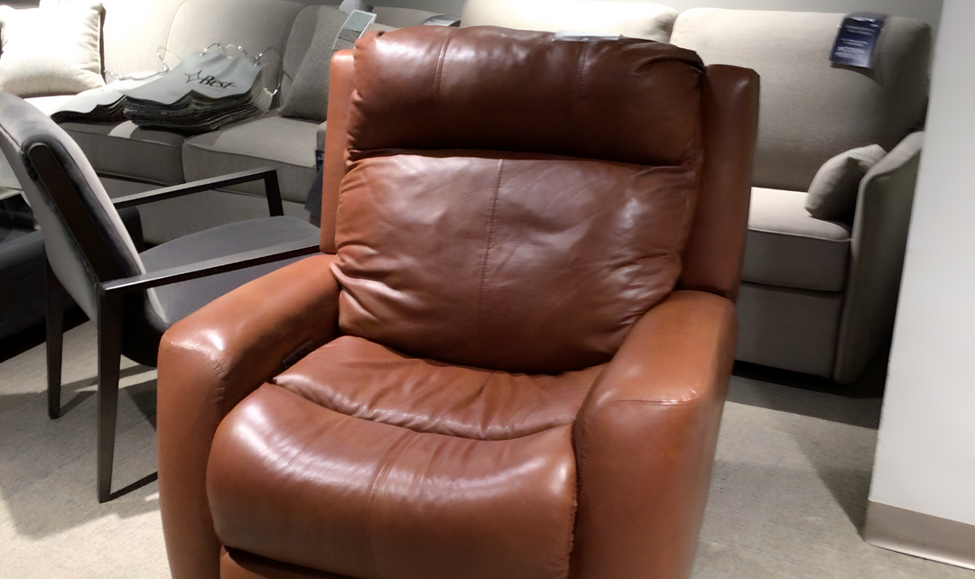 Klaussner Brooks Power Recliner - Jennifer Furniture