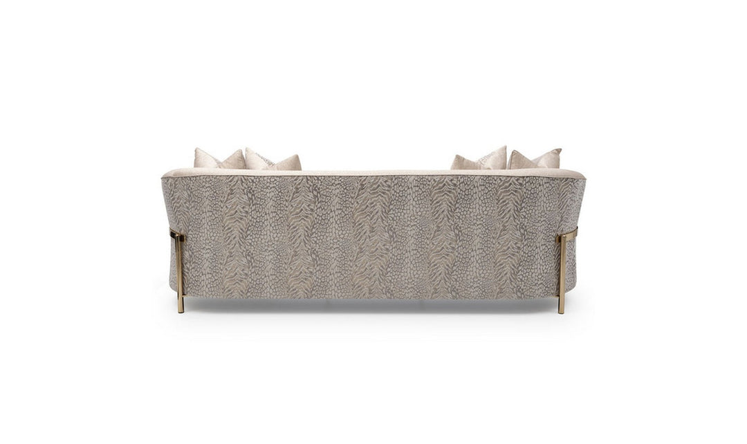 AICO Lisbon Lurex Woven Fabric Loveseat