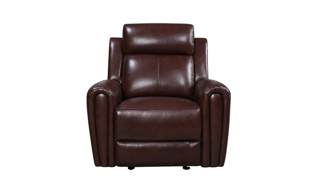 Leather Italia Jonathan Power Reclining Living Room Set-Jennifer Furniture