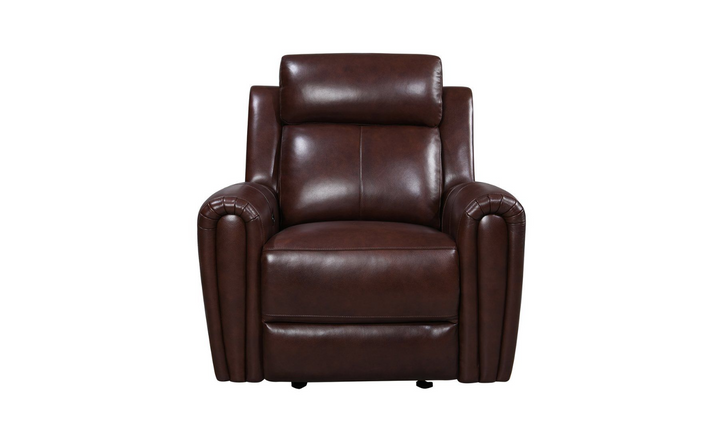 Leather Italia Jonathan Power Reclining Living Room Set-Jennifer Furniture