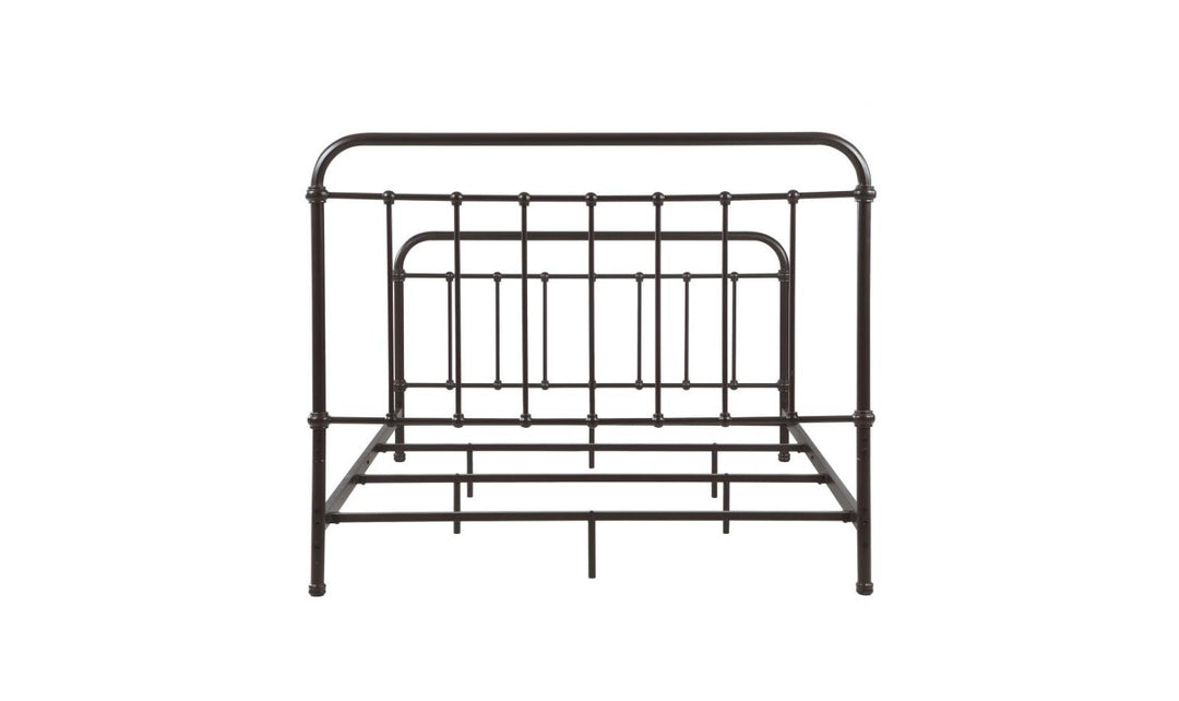 Livingston Metal Queen Bed