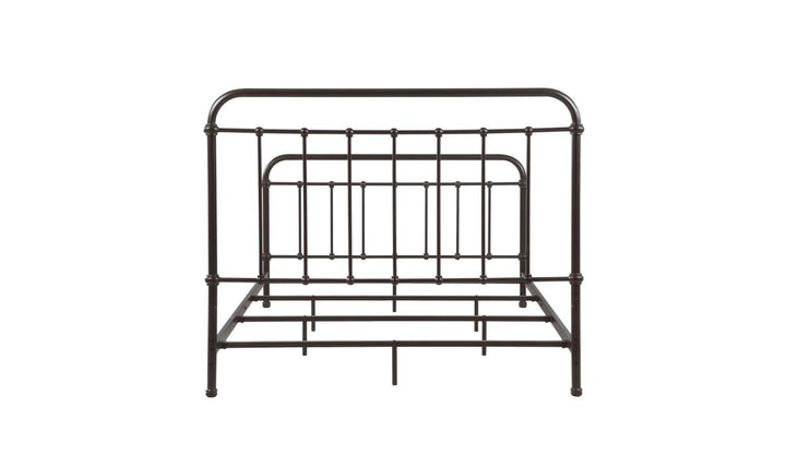 Livingston Metal Queen Bed