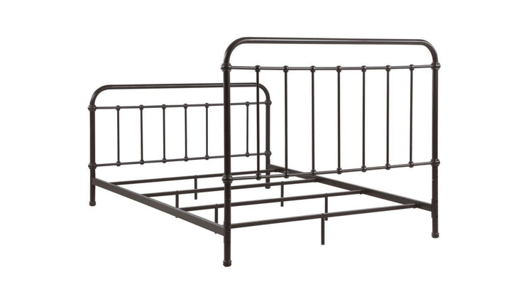 Livingston Metal Queen Bed