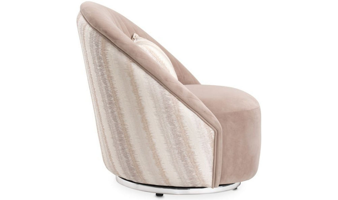 AICO Lucca Fabric Chair