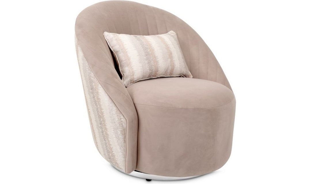 AICO Lucca Fabric Chair