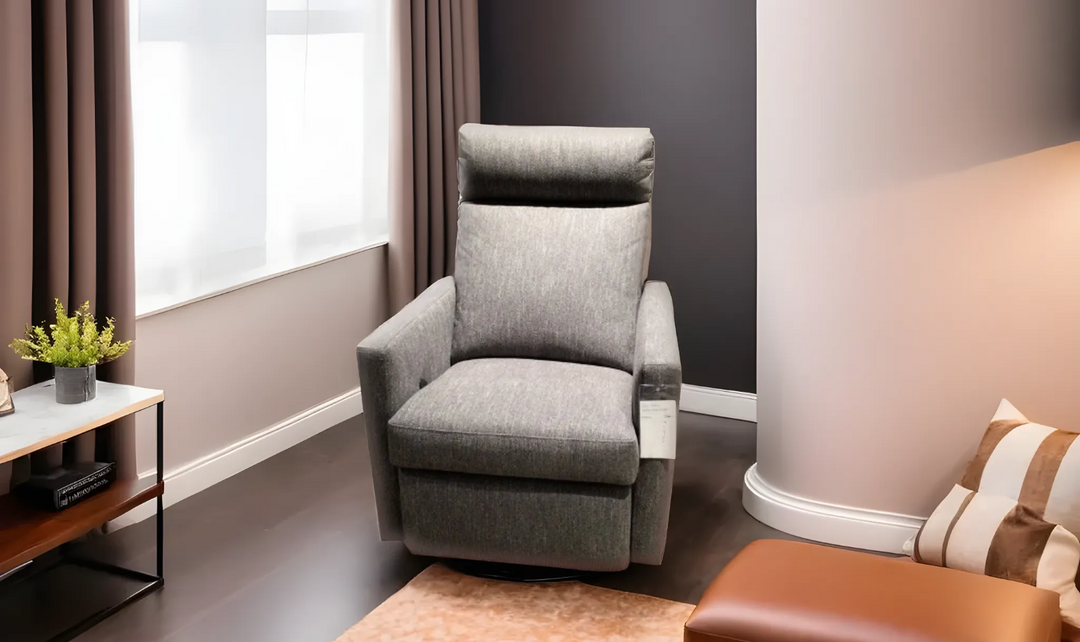 Luonto Sloped power recliner - Jennifer Furniture